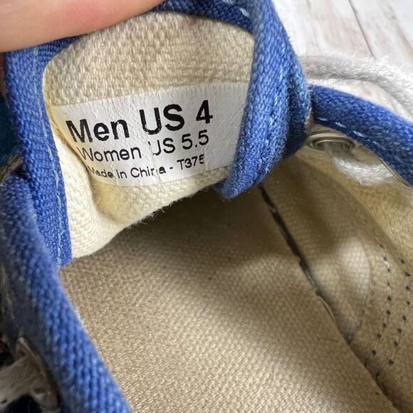 VANS FLORAL canvas‎ - Womens 5.5 - Picture 10 of 10